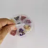 1 doos 8 soorten gedroogde bloemblaadjes voor aromatherapie kaars epoxyhars hanger maken DIY aromatherapie accessoires8664569