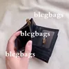 Ünlü tasarımcı kadın cüzdanları cep iç yuvası deri deri mini çanta bayanlar para çantası siyah273w