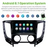 Spelare GPS Android Car DVD Radio Huvudenhet för Mitsubishi Triton (MT) -2015 Manuell luftkonditionering 2din 9 "WiFi Multimedia