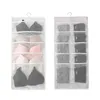 1pcs Wardrobe Organizer Clothing Storage Bag Hanging Wall Oxford Close-fitting Double-sided Waterproof And Moisture-proof Boxes & Bins