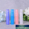 10pcs 5ml Portable Empty Plastic Frosted Pump Spray Perfume Pen Bottles Refillable Atomizer Travel Vials Mist Sprayer Containers