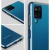 Ultra Tunna Clear Fodral för Samsung Galaxy A12 A32 A42 A52 A72 A82 A71 A51 A31 A21 A70 A50 A30 A20 A10 Silikon Soft Back Cover