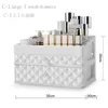 Make Up Jewelry Box Multifunctional Waterproof And Dustproof Make-up Drawer Home Desktop Organizer Storage Cosmetic Bags & Cases