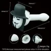 silicone cup hand pipe bongs 5'' smoke Dab Rig smoking tobacco bong fiexible water pipes non-stick