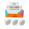 5ML 710 مختبرات تركيز حزمة جرة زجاجية 710 إظهار مربع تحطيم الشمع راتنجات التغليف Alienlabs صناديق تخزين البطارية تحطيم