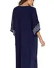 Bawełniany haft haftowany bluzka Tunik Tunikowa Up Women Beachwear Kaftan Maxi Dress Rode Sarong Swimsuit Swimsut szata Plage Women's Swim