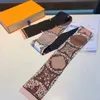 Designer Design Tücher Mode Brief Handtasche Schal, Krawatte Seide Material Dame Valentinstag Geschenk