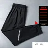 Hommes Running Soccer TrainingWith Zipper PocketsPantalons Jogging Fitness Gym Workout Sport