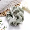 Women Girls Silk Hair Scrunchies Elastic Solid Color Hairband Ponytail Holder Headband Headwear Hairs Accessories 20pcs1560195