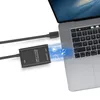USB Tipi C 3.1 Çok Splitter Adaptörü OTG Telefon TF SD Bellek Kartı Okuyucu Laptop Tablet Smartphone için XBJK2105