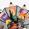 Factory price Box Cartoon pencil Candy Halloween Chocolate Cookie Birthday Christmas Party Supplies Gift Packing Boxes