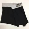 Tamanho M-2XL Designer Gelo Silk Mesh Hollow Underpants Boxer Shorts Masculino Underwear Briefs 4 pcs 1 lote