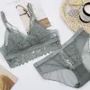 CINOON Biancheria Intima delle Donne Lingerie Set di Reggiseni E Mutandine Sexy Confortevole Filo Libero Intimi Erotici 2020 Biancheria X0526