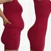 Visst du gillar kvinnor sömlös hög midja tränare mage control shapewear butt lyfter bantning body shaper underkläder corset 220125