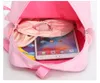 Projeto de sacos de ioga cor-de-rosa para meninas impresso criança mochila para bailarina miúdos sacos ballet sacos princesa q0705