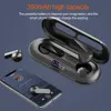 Pro12 Bluetooth Draadloze hoofdtelefoon met Mic Sports Waterdicht TWS-oortelefoon Bluetooth 5.0 Draadloze headsets voor Oppo Nokia