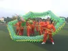 7 m maat 5 Voor 6 student Mascotte kostuum zijde Chinese Lente Dag DRAGON DANCE ORIGINELE Folk Festival Viering Prop