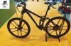 Kalosse Hydraulic Brake Aluminum Alloy Frame 27.5X1.95 Tires Full Suspension Mountain Bike M310 24 Speed Bikes