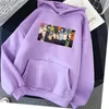 Neuester Anime-Übergroßer Hoodie One Piece Jojo Print Lustiges cooles Cartoon-Sweatshirt Herbst Lässiger Pullover Sweats Hoody x06109410497