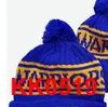 2021 Gorro de béisbol de baloncesto Equipo norteamericano Parche lateral Lana de invierno Deporte Gorro de punto Gorros de calavera A10