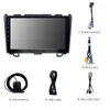 9" 1Din Android 10.0 Car dvd GPS Navigation Radio Multimedia Player For Honda CRV 2006-2011 with Bluetooth