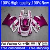 Bodywork Kit For SUZUKI RGVT-250 RGV250 SAPC RGVT250 VJ21 250CC Body 31No.144 RGV-250 VJ22 88 89 90 1991 1992 1993 RGVT RGV 250 1988 1989 1990 91 92 93 Rose Pink Fairing