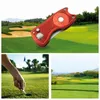 Mini faltbares Golf-Divot-Werkzeug mit Ballmarkierung, Pitch-Reiniger, Pitchgabel-Zubehör, Putting-Green-Gabel, Trainingshilfen