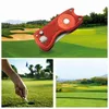 Mini Foldble Golf Divot Tool med Ball Marker Pitch Cleaner Pitchfork -tillbehör som sätter Green Fork Training AIDS7743414