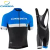 Orbea ensembles de cyclisme maillot vélo vêtements de vélo équipement masculin vêtements vtt chemises triathlon