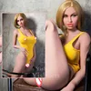 Sex Doll 135cm-27 kg toppkvalitet REAL SILICONE REALISTISK GIRL MANNEQUINS Big Breast Adult Sexig Japanese Love Dolls For Men H37Y