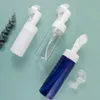 Flytande tvåldispenser bärbar ansiktsvättande mousse skumflaskor skummande flaskans ansiktsrengöringstillverkare med silikon ren borste