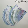 Feestartikelen Kopieergeld Prop Euro Dollar 10 20 50 100 200 Feestartikelen Nep Filmgeld Knuppels Speelcollectie Decoratie Spel Token Faux Billet