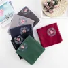 New embroider scarf Muslim hijab scarves sweet floral soft plain shawl soft foulard viscose cotton soft winter wrap shawls Q0828