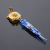 Glas Dabber Gereedschap 3 Dieren Stijl Roken Accessoires voor Wax Oil Tabak Quartz Banger Nagels Glas Water Bongs DAB Rigs Pipes SJK01-03