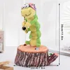 Fidget Toys Peluche Chenilles Danse Électrique Poupée En Peluche Peut Jouer Saxophone Animaux Peluches Cadeau De Noël Animal Mignon Ouvrir la boîte