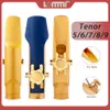 LOMMI Super Qualità Concert Player Sax Tenore MTP Bocchino per Sassofono Saxfone Bocchino Tenore Punta Misura 56789 Bocca Pezzi3815818