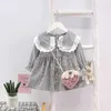 Princdrfor Girls Long Sleeve Drplaid Baby Girl kläder Cotton Casual Toddler Girl Summer Dresses Spring Korean Gown X05097383849