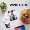 Fidget Spinner Wind Spinning Top Aerodinâmico Gyro Mesa Brinquedos Anti Stress Relisor sensorial ansiedade ansiedade Páscoa presentes para crianças adultos crianças meninos meninas meninas