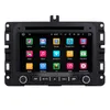 Receptor estéreo de 7 polegadas para carro Dvd Player para 2013-2015 Dodge Ram 1500 2500 3500 4500 Touchscreen Rádio Android estilo 2din