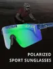 Polariserade försäljning solglasögon män överdimensionerade linssköld gafas de sol semi-rimless spegel uv400 justerbar3683500