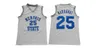 NCAA State Tigers College Basketball 25 Penny Hardaway Jersey Men 32 James Wiseman 55 William Wright University 블루 블랙 블랙 화이트 그레이 스티치 팀 좋은 품질