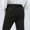 Pantalons pour hommes 2022 hommes laine Slim Fit hommes tenue décontractée affaires longue coréenne Stretch costume