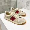Sneaker Designer Screener 320 2021 Casual con ACE web Striscia rossa ITALIA sporco lussurys tela verde scarpe scarpe formatori pelle atnnh