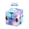 Infinity Magic Cube Fidget Leksaker Creative Sky Antistress Office Flip Cubic Puzzle Mini Block Decompression Toy Gyqqq