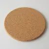 100pcs Classic Round Plain Cork Coasters Drink Wine Mats Mat ideas for wedding and party gift LX6525 9154