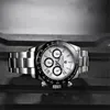 Дизайн 1644 Бренд мужские спортивные кварцевые часы Sapphire из нержавеющей стали водонепроницаемый хронограф роскошные часы для мужчин Дейтон наручные часы