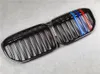 Griglie anteriori da 1 pezzo per BMW Serie 7 G11 G12 Modello in carbonio Materiale ABS Lucido M Colore Paraurti auto Grille1377263