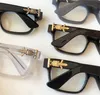 New optical glasses VAGILLIONAIRE I design eyewear big square frame punk style clear lens top quality with case transparent eyegla214q