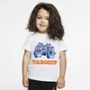 2022 camiseta niños verano cuello redondo camisetas de manga corta niños niñas moda Harajuku ropa de calle