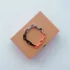 Europa amerika mode halsband armband män kvinnor silver svart orange-färg metall graverad v brev blommönster tjock kedja smycken sätter m68241 m69449